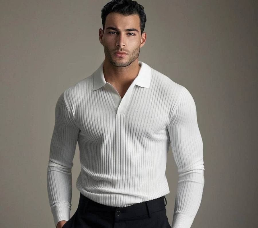Oliver Open Collar Shirt