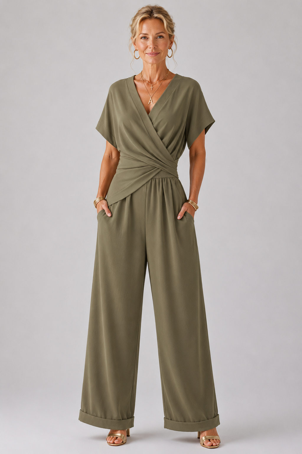 Colleen™ Elegant Two-Piece Set – Violet & Grace