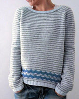 Stripe Blue